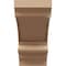 Ekena Millwork 11"W x 22"D x 22"H Classic Diane Rough Cedar Woodgrain TimberThane Corbel, Primed Tan CORUR11X22X22DIARCPR - alternate 4